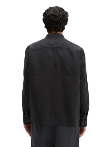 Marc O'Polo Overshirt in Schwarz
