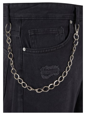 2Y Studios Jeans-Shorts in black