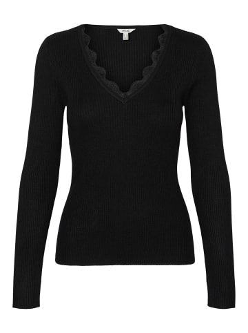 Vero Moda Gestricktes Oberteil in Black