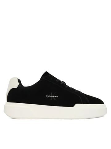Calvin Klein Sneakers YM0YM01453 in Schwarz/Hellweiß