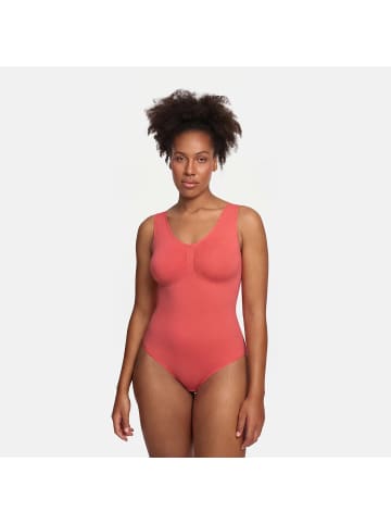 CFAB Figurformender Body mit String  in Koralle