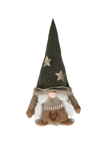 Home&Styling Collection Wichtelmännchen in Anthrazitfarben, (B) 15 x (H) 45 x (L) 20 cm