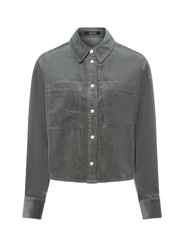 OPUS Bluse in khaki