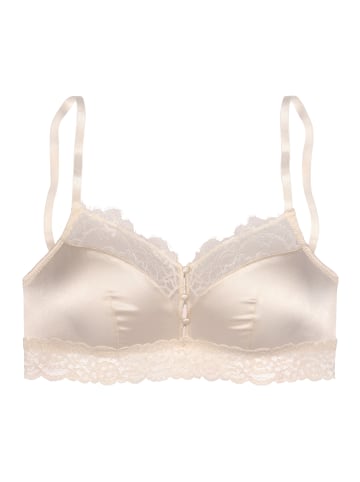 LASCANA Bralette-BH in champagner