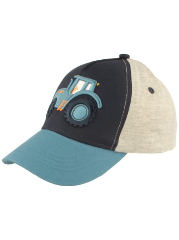 BREITER Mütze in blau