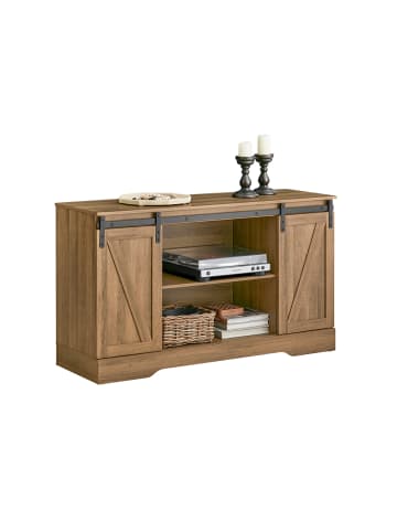SoBuy Sideboard in Braun - (B)120 x (H)70 x (T)40cm