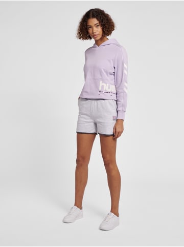 Hummel Verstellbare Taille Kurze Hose Hmllgc Yoko Damen in LIGHT GREY MELANGE