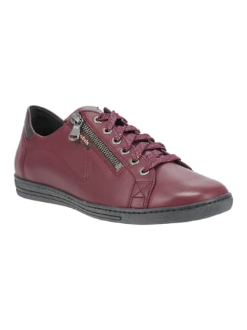 Mephisto Freizeit Schnürer für Damen in bordeaux