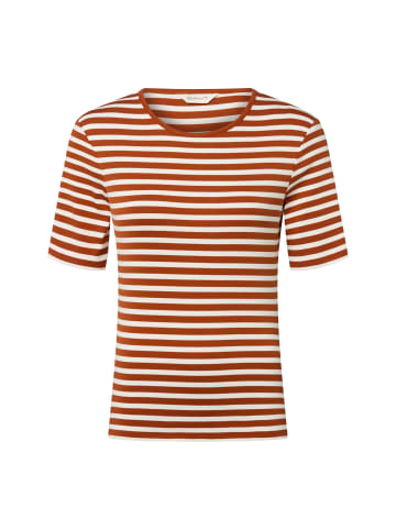 Gant T-Shirt in cognac ecru - 0004