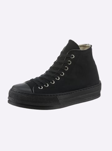 Heine Sneaker in schwarz