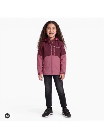 Trollkids Softshelljacke Balestrand in frozen berry