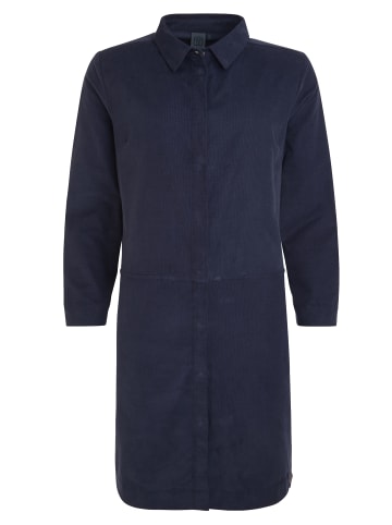 elkline Cord Kleid Mary-Anne in darkblue