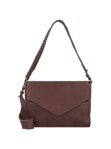 Cowboysbag Standlake Schultertasche Leder 28 cm hickory