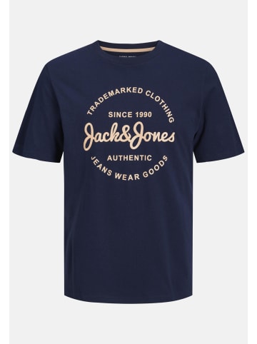 Jack & Jones T-Shirt 'Forest' in weiß