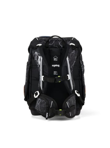 Ergobag ergobag cubo Schulranzen-Set Super ReflektBär