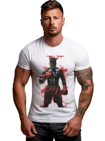 Reichstadt T-Shirt in White