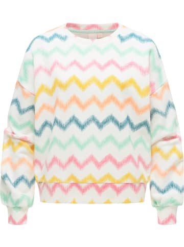 ragwear Sweater Wuss Print in Multi Combo
