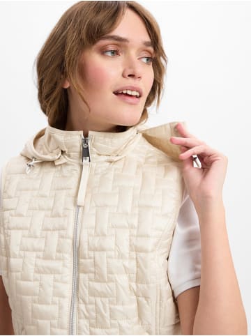 Lebek Steppweste in sand - 0001