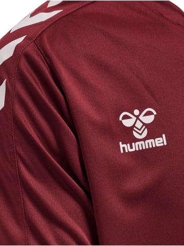 Hummel Hummel T-Shirt Hmlcore Multisport Herren Atmungsaktiv Feuchtigkeitsabsorbierenden in MAROON