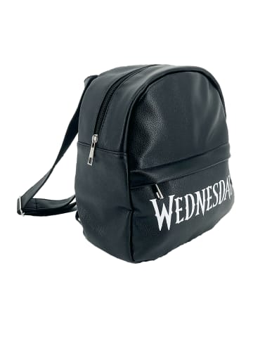 ONOMATO! Kleiner Rucksack Wednesday in Schwarz