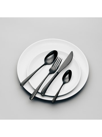 Butlers Besteck-Set QUEENS 20-tlg. in Schwarz
