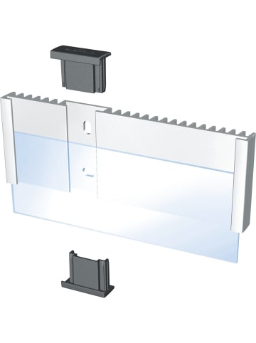 Durable Türschild Info Sign 149x52,5mm silber