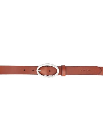 Marc O'Polo Elly Gürtel Leder in classic cognac