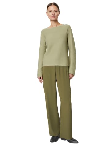 Marc O'Polo Rundhals-Strickpullover regular in steamed sage