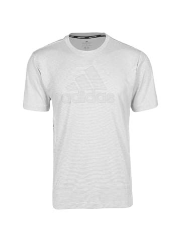 adidas Performance Trainingsshirt Primeblue Badge Of Sport in weiß