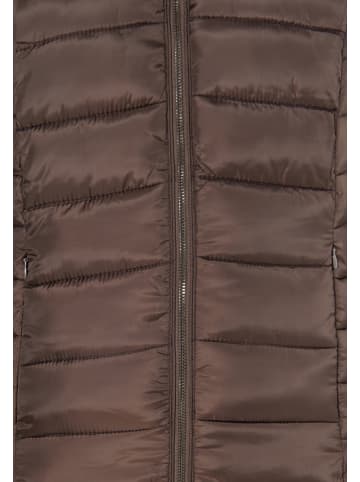 usha BLUE LABEL Damen Winterjacke in Dunkelbraun