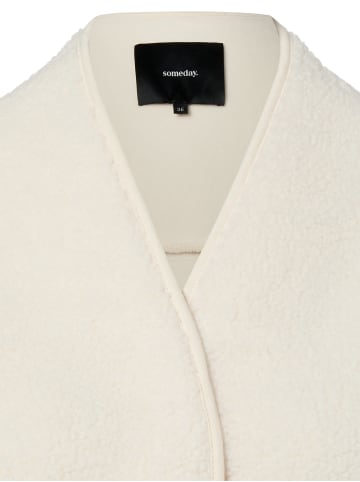 Someday Jacke Uteddy detail in ecru - 0001
