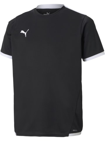 Puma Sportshirt "TeamLIGA Jersey Jr" in Schwarz