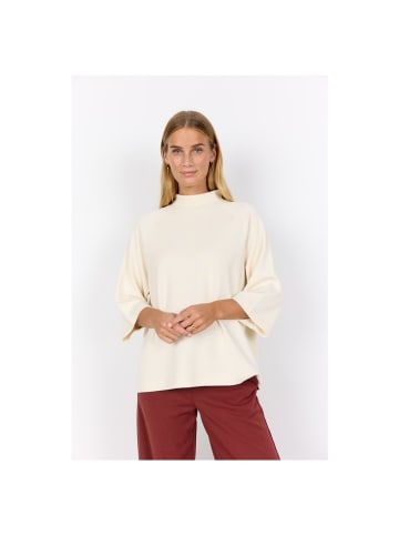 soyaconcept Langarmbluse in cream