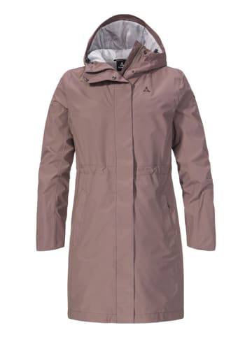 Schöffel Mantel "Coat Style Bohorok WMS" in twilight mauve