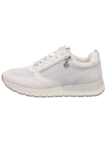 Tamaris Schnürhalbschuh in weiss