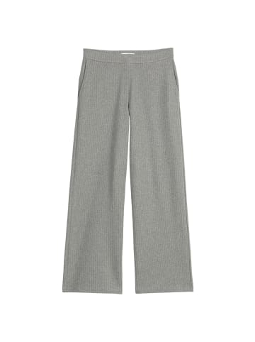 Marc O'Polo Nadelstreifen-Jerseyhose relaxed in Light Grey