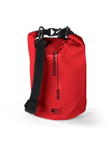Where Tomorrow PVC dry bag Style 02 5L rot  rot