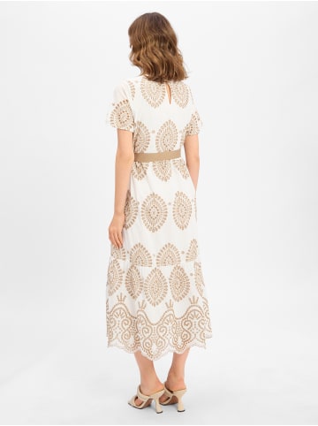 More & More Kleid in weiß beige - 0001