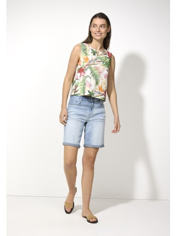 More & More Blusentop Tropical Print in tropical print