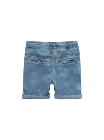 Minoti Sweatshorts School 4 in Denim-Blau