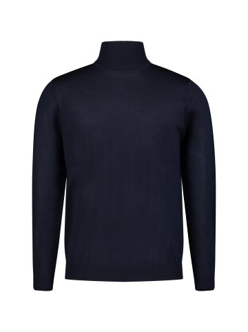 Roy Robson Strickrollkragenpullover Merinowolle - Easy Care in DARK BLUE