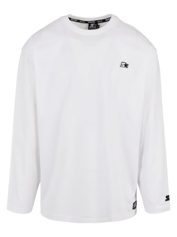 STARTER Longsleeves in white