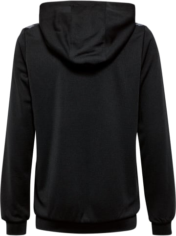 Hummel Hummel Kapuzenpullover Hmlauthentic Multisport Kinder Atmungsaktiv Schnelltrocknend in BLACK