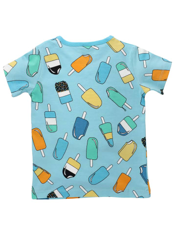 Villervalla Shirt Kurzarm Popsicle LGT Aruba in blau