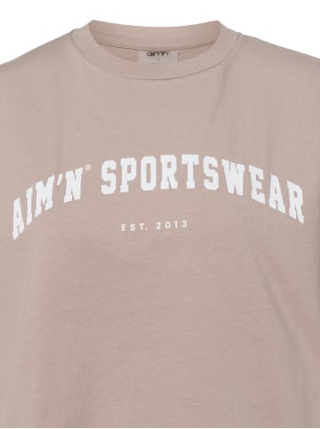 Aim'n T-Shirt in kitt