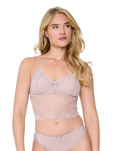 Linga Dore Bralette DAILY in Shadow grey