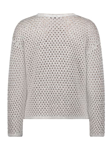 Betty Barclay Strickpullover in taupe silber - 0001