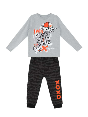 Denokids Set I Win in Grey Melange