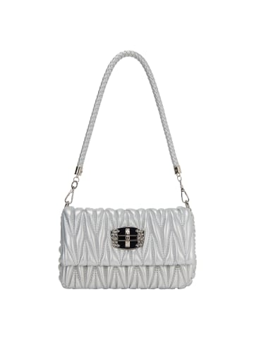 faina Women Shoulder Bag in Silver