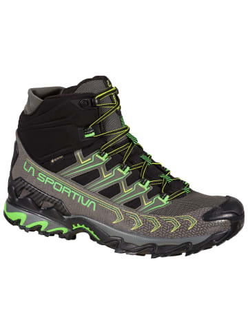 LA SPORTIVA Wanderstiefel in metal/flash green